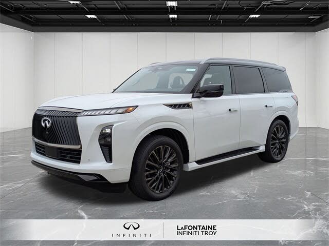 2026 INFINITI QX80 Autograph 4WD