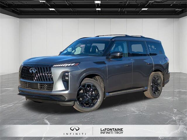 2026 INFINITI QX80 Sport AWD