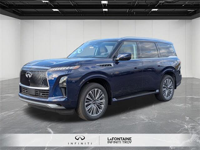 2026 INFINITI QX80 Luxe 4WD