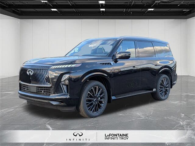 2026 INFINITI QX80 Autograph 4WD
