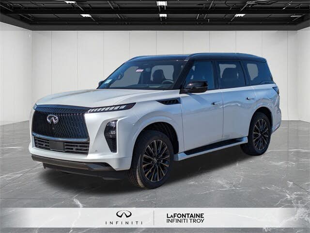 2026 INFINITI QX80 Autograph 4WD