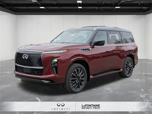 2026 INFINITI QX80 Autograph 4WD