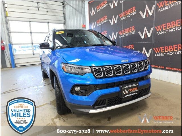 2026 Jeep Compass Limited 4WD