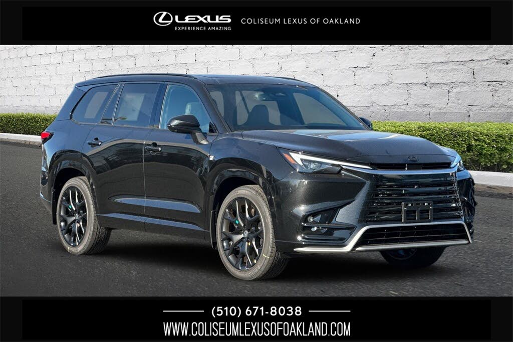 2026 Lexus TX 350 F SPORT Handling AWD