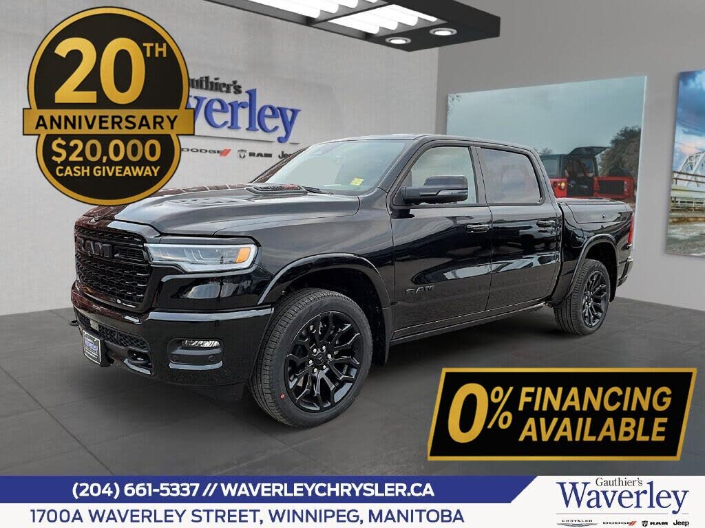 2026 RAM 1500 Limited Crew Cab 4WD