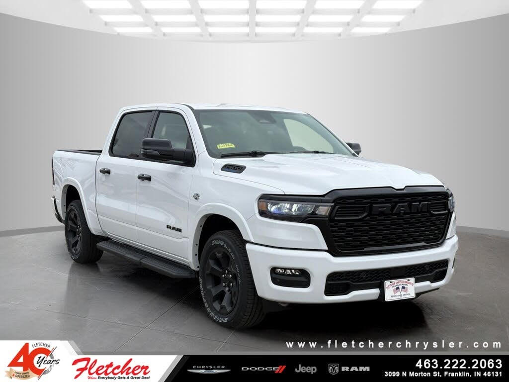 2026 RAM 1500 Big Horn Crew Cab 4WD
