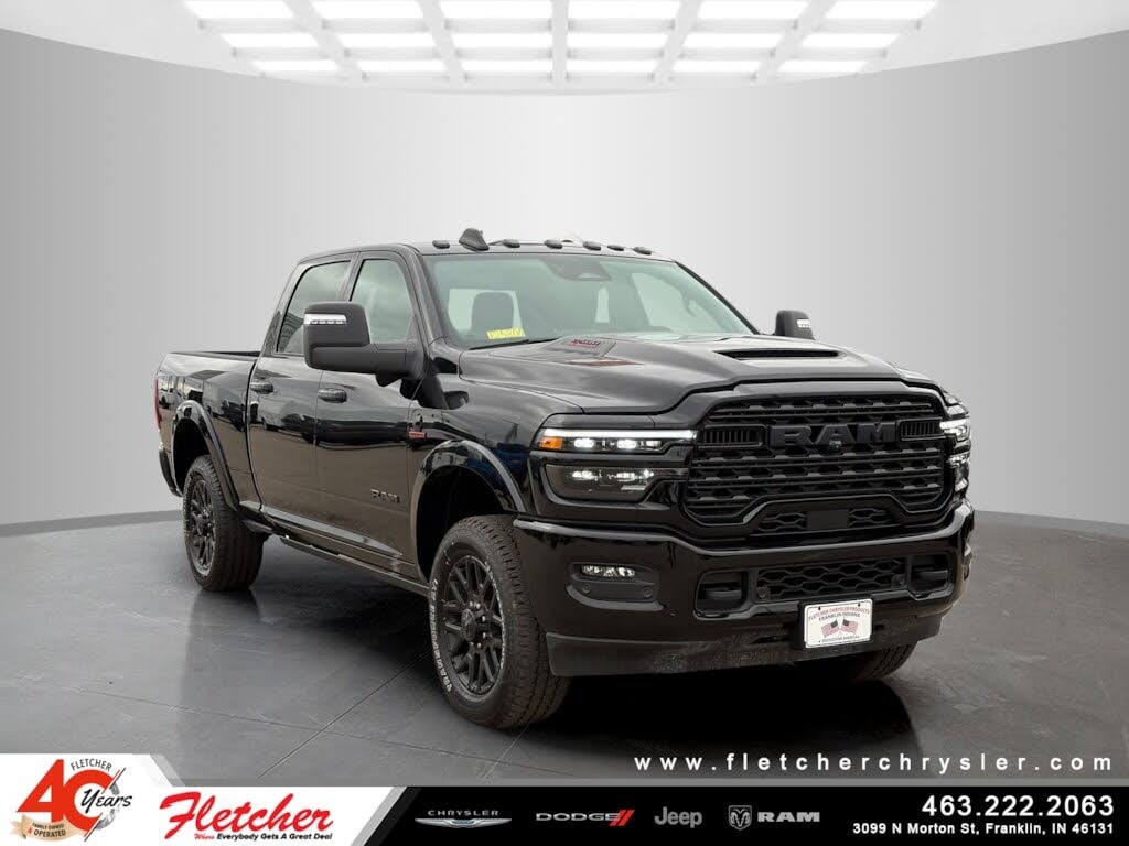 2026 RAM 2500 Limited Crew Cab 4WD