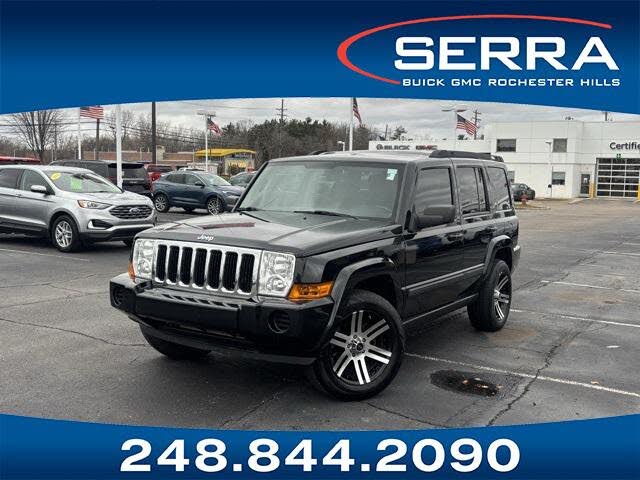 2009 Jeep Commander Sport 4WD