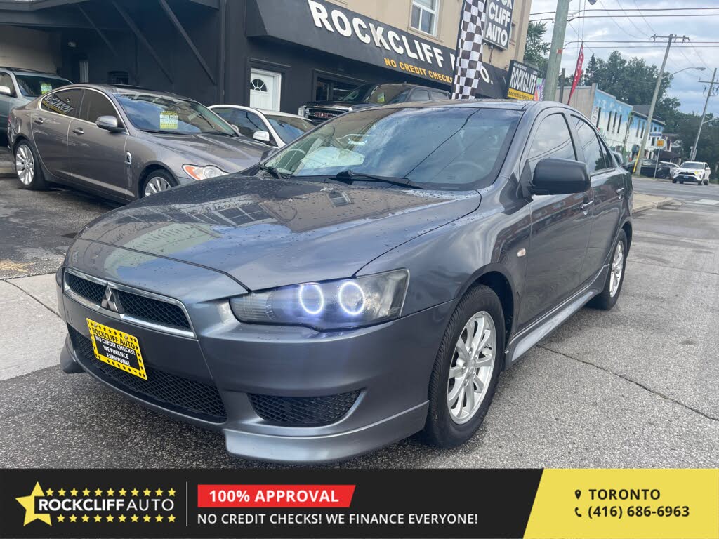 2011 Mitsubishi Lancer SE