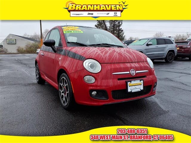 2012 FIAT 500 Sport