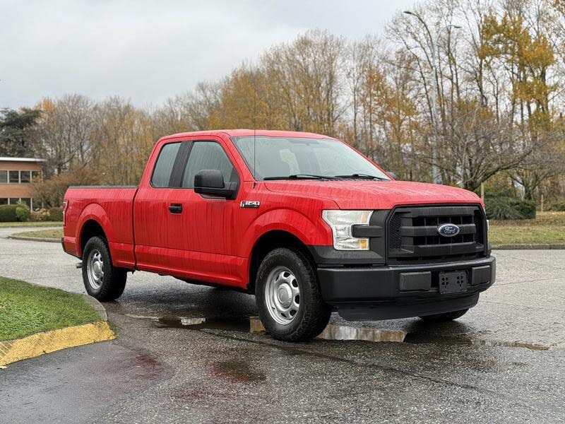 2015 Ford F-150 XL SuperCab