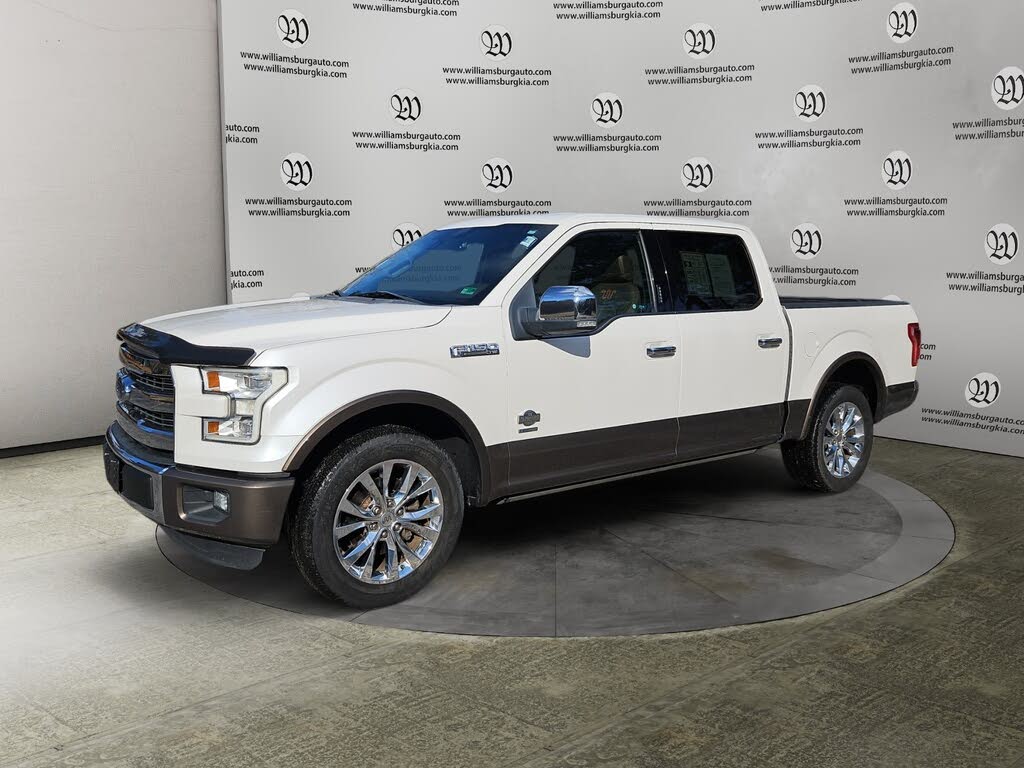 2016 Ford F-150 King Ranch SuperCrew