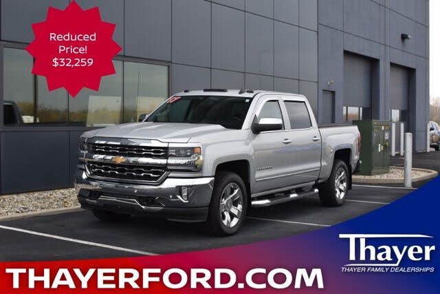 2017 Chevrolet Silverado 1500 LTZ Crew Cab 4WD