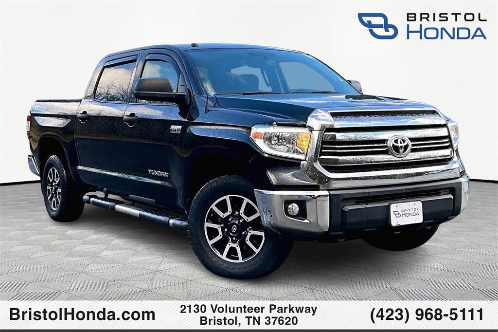 2017 Toyota Tundra SR5 CrewMax 5.7L 4WD
