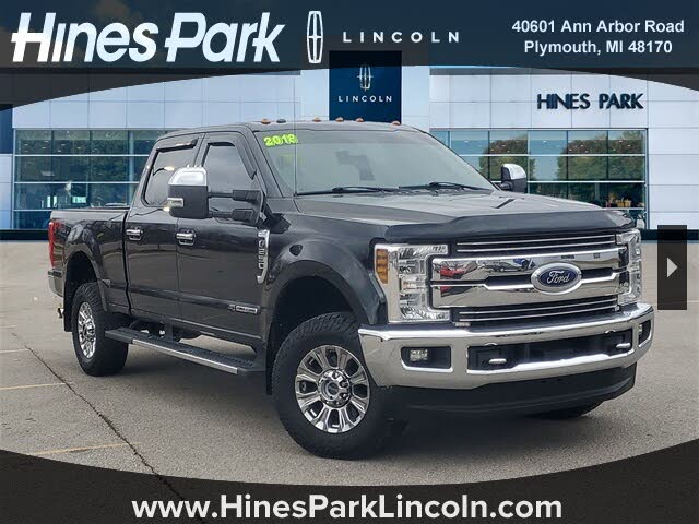 2018 Ford F-250 Super Duty Lariat Crew Cab 4WD
