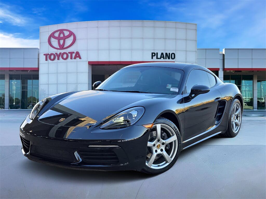 2018 Porsche 718 Cayman RWD