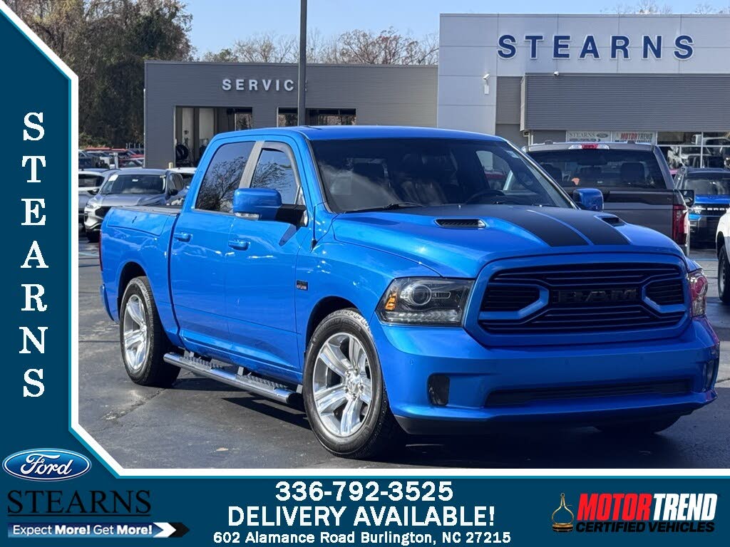 2018 RAM 1500 Sport Crew Cab 4WD