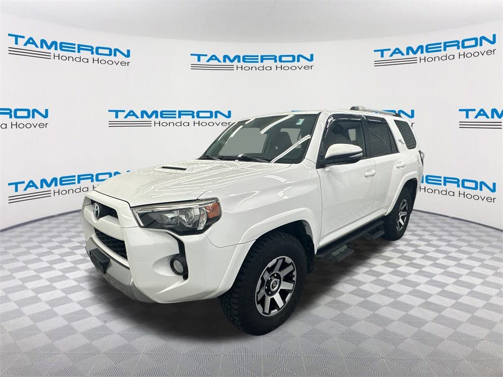 2018 Toyota 4Runner TRD Off-Road Premium 4WD