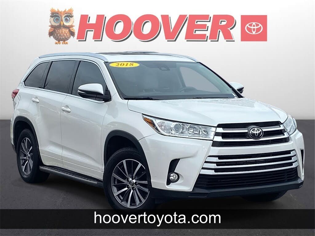 2018 Toyota Highlander XLE