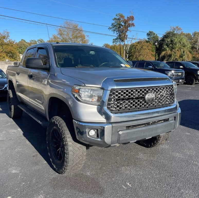 2018 Toyota Tundra SR5 CrewMax 5.7L 4WD