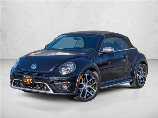 2018 Volkswagen Beetle 2.0T Dune Convertible FWD
