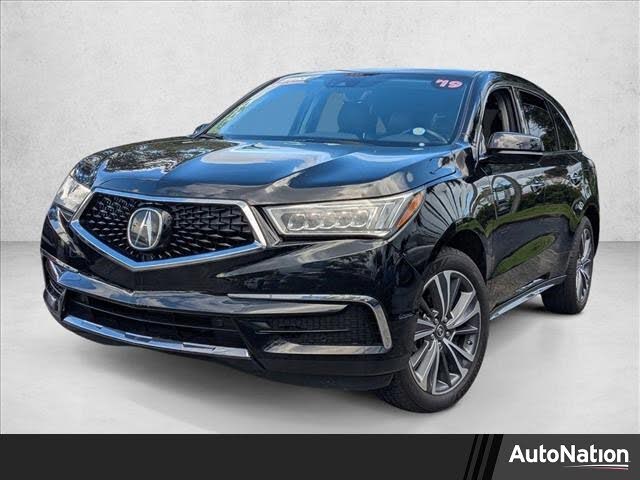 2019 Acura MDX FWD with Technology Package