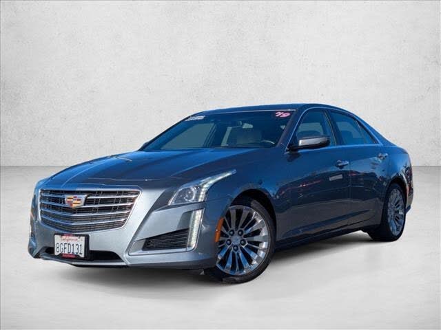 2019 Cadillac CTS 2.0T Luxury RWD
