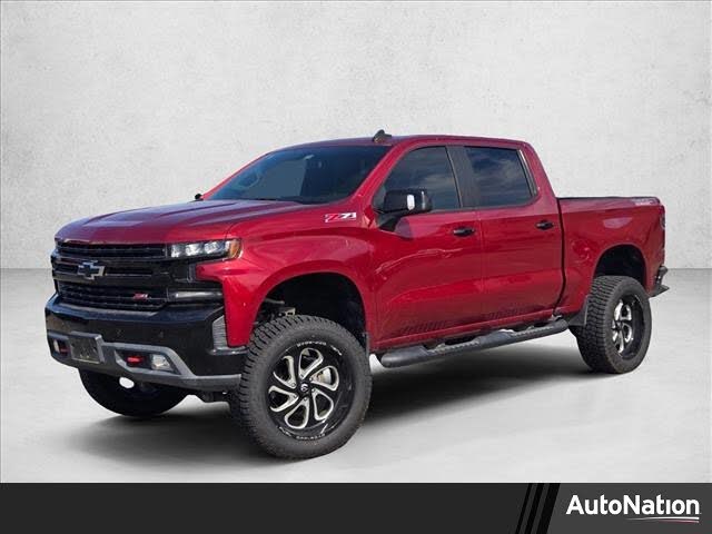 2019 Chevrolet Silverado 1500 LT Trail Boss Crew Cab 4WD