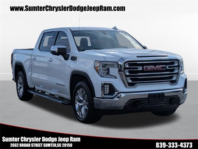 2019 GMC Sierra 1500 SLT Crew Cab 4WD