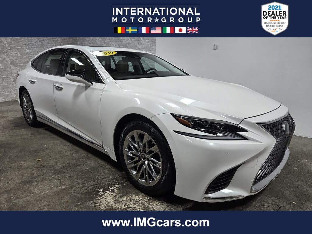 2019 Lexus LS 500 RWD