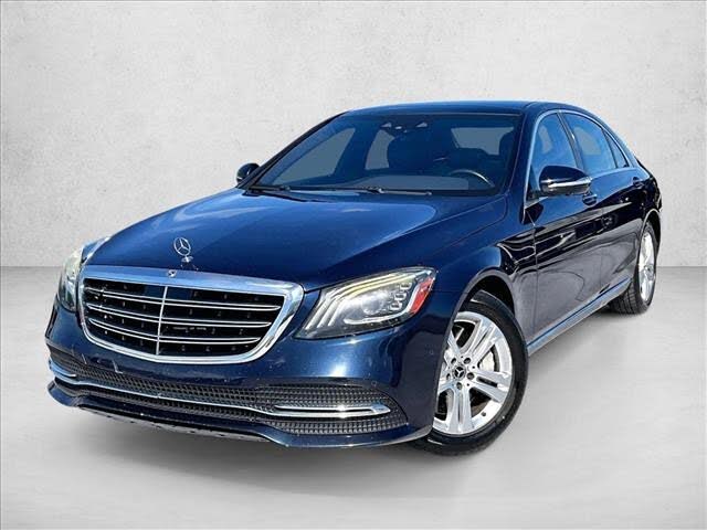 2019 Mercedes-Benz S-Class S 450 RWD