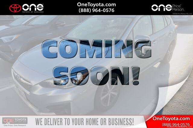 2019 Subaru Impreza 2.0i Premium Hatchback AWD