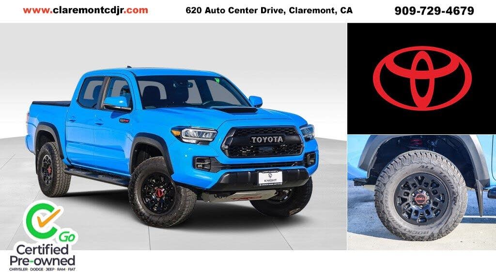 2019 Toyota Tacoma TRD Pro Double Cab 4WD