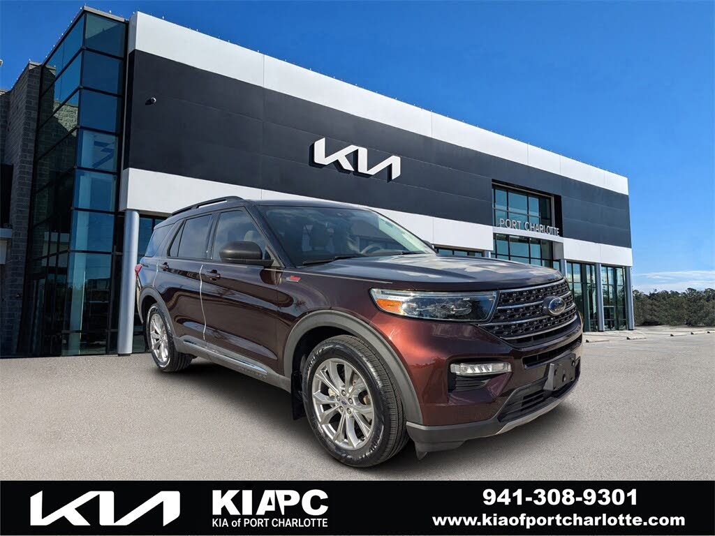 2020 Ford Explorer XLT RWD