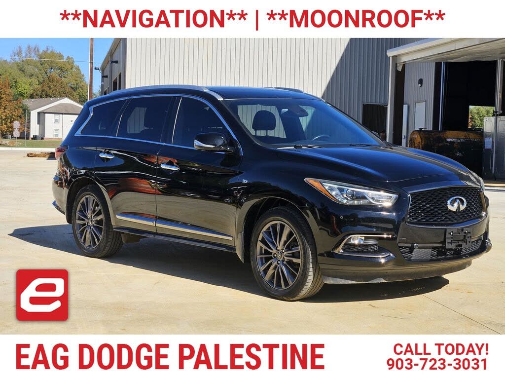 2020 INFINITI QX60 Luxe FWD