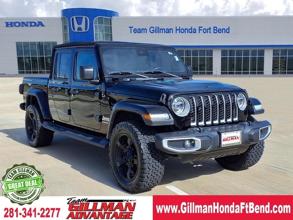 2020 Jeep Gladiator Overland Crew Cab 4WD
