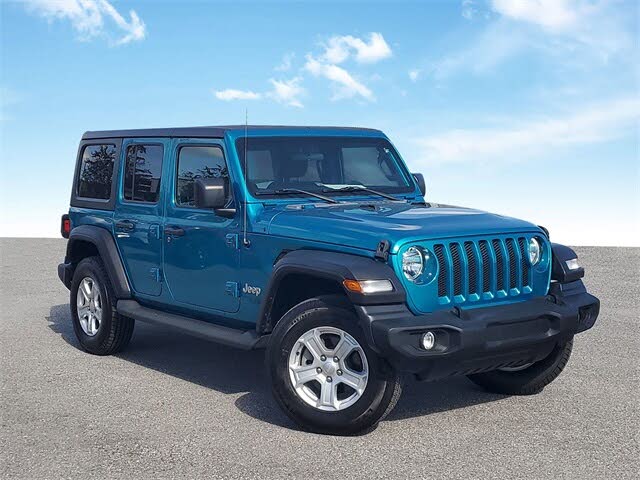 2020 Jeep Wrangler Unlimited Sport S 4WD