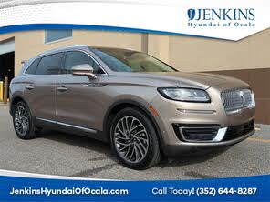 Lincoln Nautilus Reserve FWD