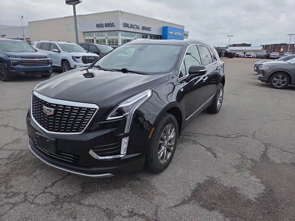 2021 Cadillac XT5 Premium Luxury AWD