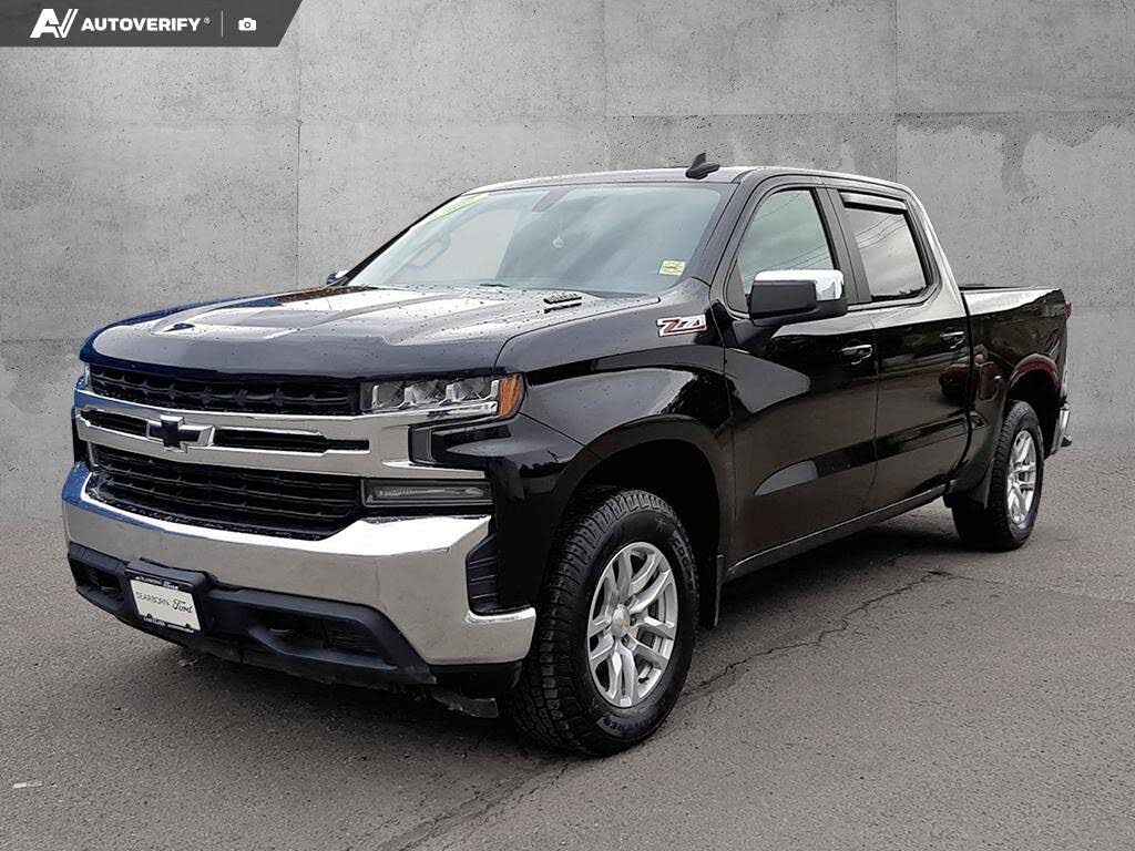 2021 Chevrolet Silverado 1500 LT Crew Cab 4WD