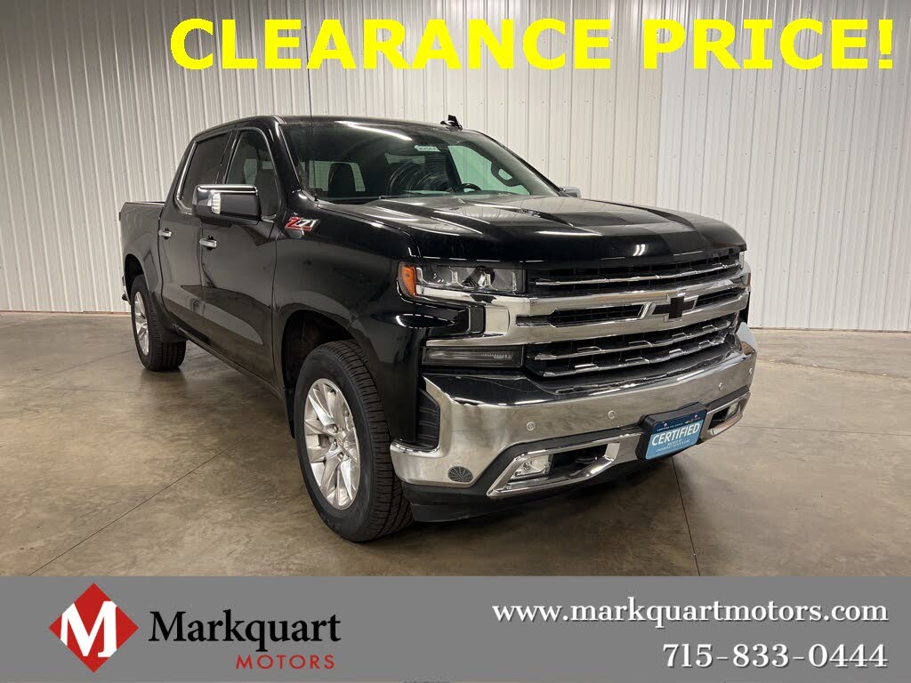 2021 Chevrolet Silverado 1500 LTZ Crew Cab 4WD