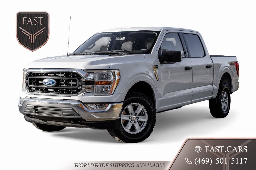 2021 Ford F-150 XLT SuperCrew 4WD