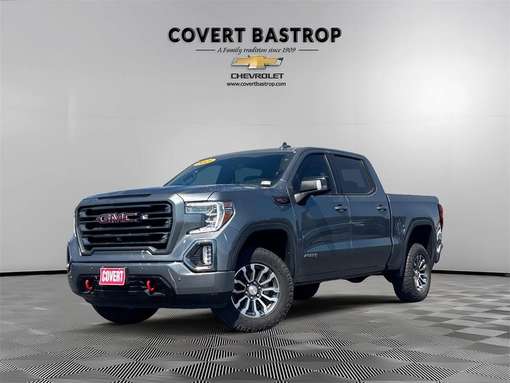 2021 GMC Sierra 1500 AT4 Crew Cab 4WD