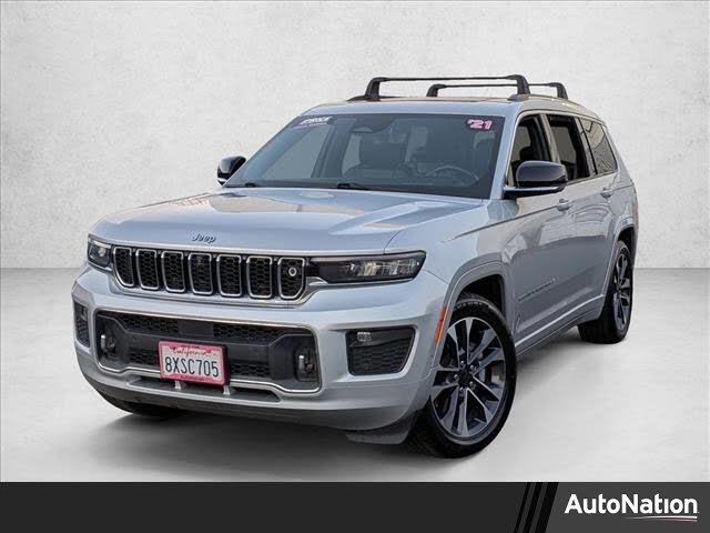 2021 Jeep Grand Cherokee L Overland 4WD