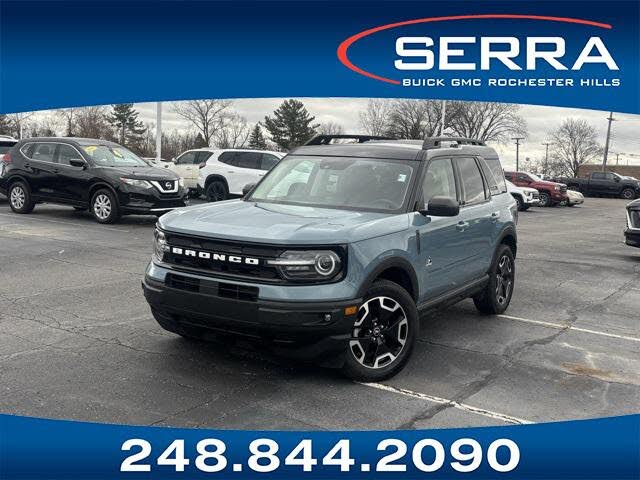 2022 Ford Bronco Sport Outer Banks AWD