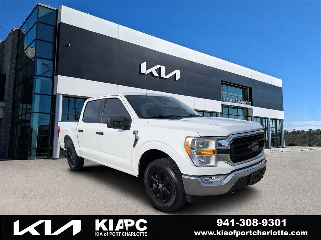 2022 Ford F-150 XLT SuperCrew 4WD