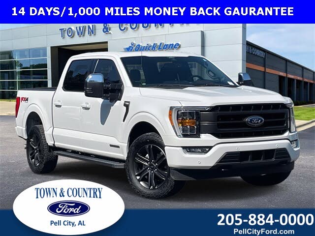 2022 Ford F-150 Lariat SuperCrew 4WD