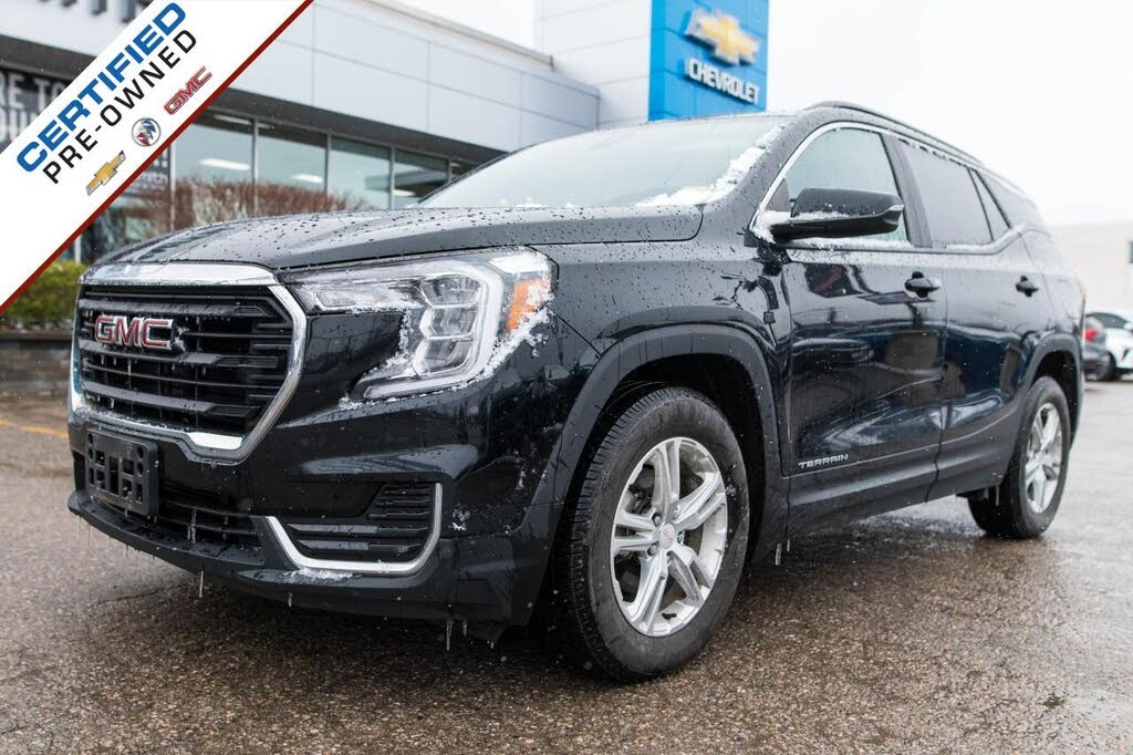 2022 GMC Terrain SLE AWD