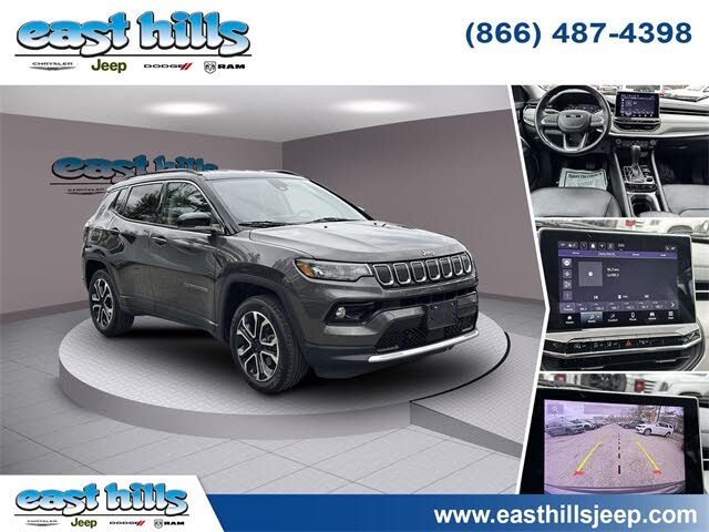 2022 Jeep Compass Limited 4WD