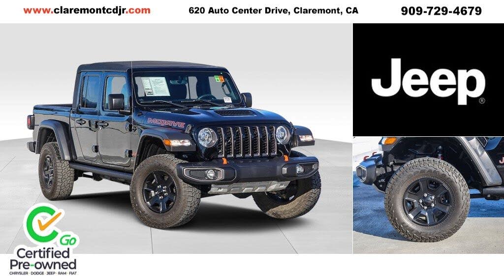 2022 Jeep Gladiator Mojave Crew Cab 4WD
